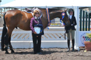 Sydney-Hutchins-2011-Del-Mar-National-Horse-Show-Childrens-13-U-Champion-on-Cappuccino
