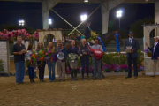 Sydney-Hutchins-2013-CPHA-Junior-Medal-Finals-Champion-—-with-Jim-Hagman-Kay-Altheuser-Katie-Gardner-and-Sydney-Hutchins.-