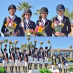 USHJA Zone 10 Jumper Team Gold Medal