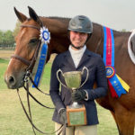 Lanie Walkenbach Champion 2020 Foxfield Adult Final
