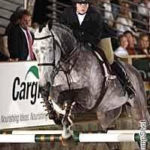 Mandy Wasson and Toby