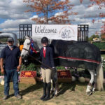 Sophie Bluhm Winner Open Equitation 2020 Capital Challenge
