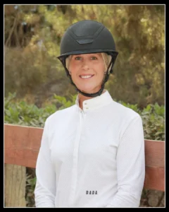 Catherine Cruger -National Barn Rider and Trainer