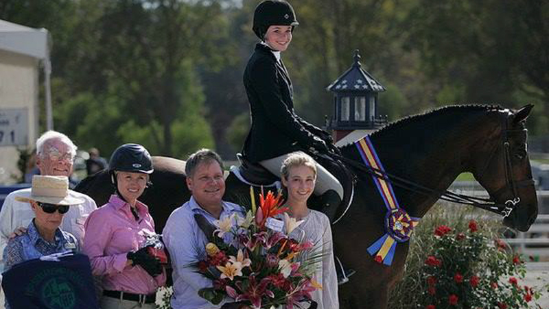 Competition winner and team